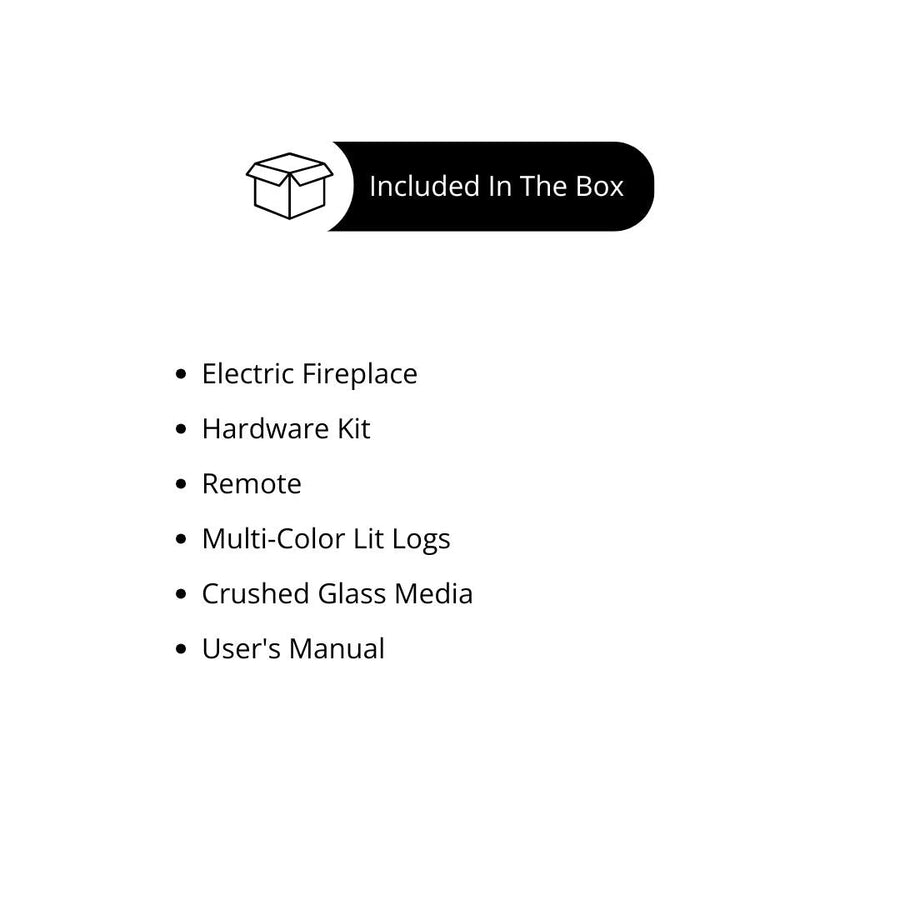 Modern Flames Orion Traditional Series Built-In Insert Electric Fireplace