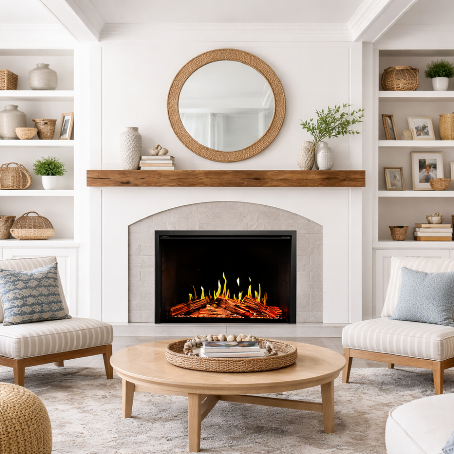 Modern Flames Orion Traditional Series Built-In Insert Electric Fireplace