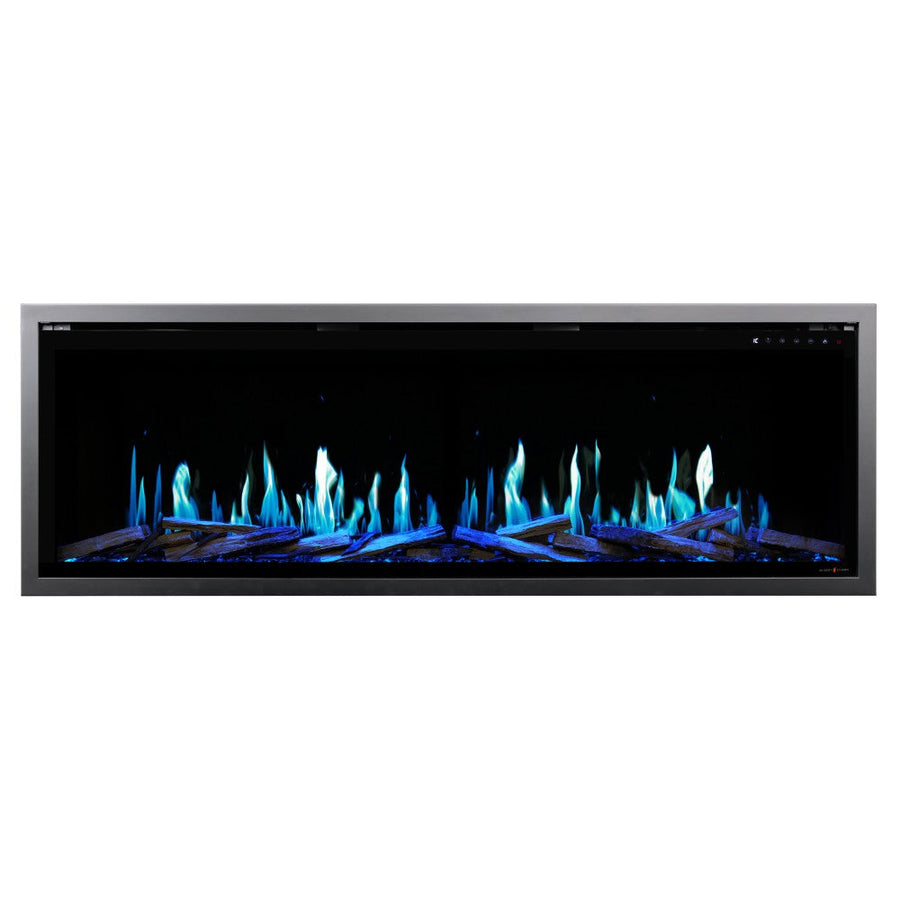 Modern Flames Orion Slim Series Electric Fireplace for 2x6 Walls