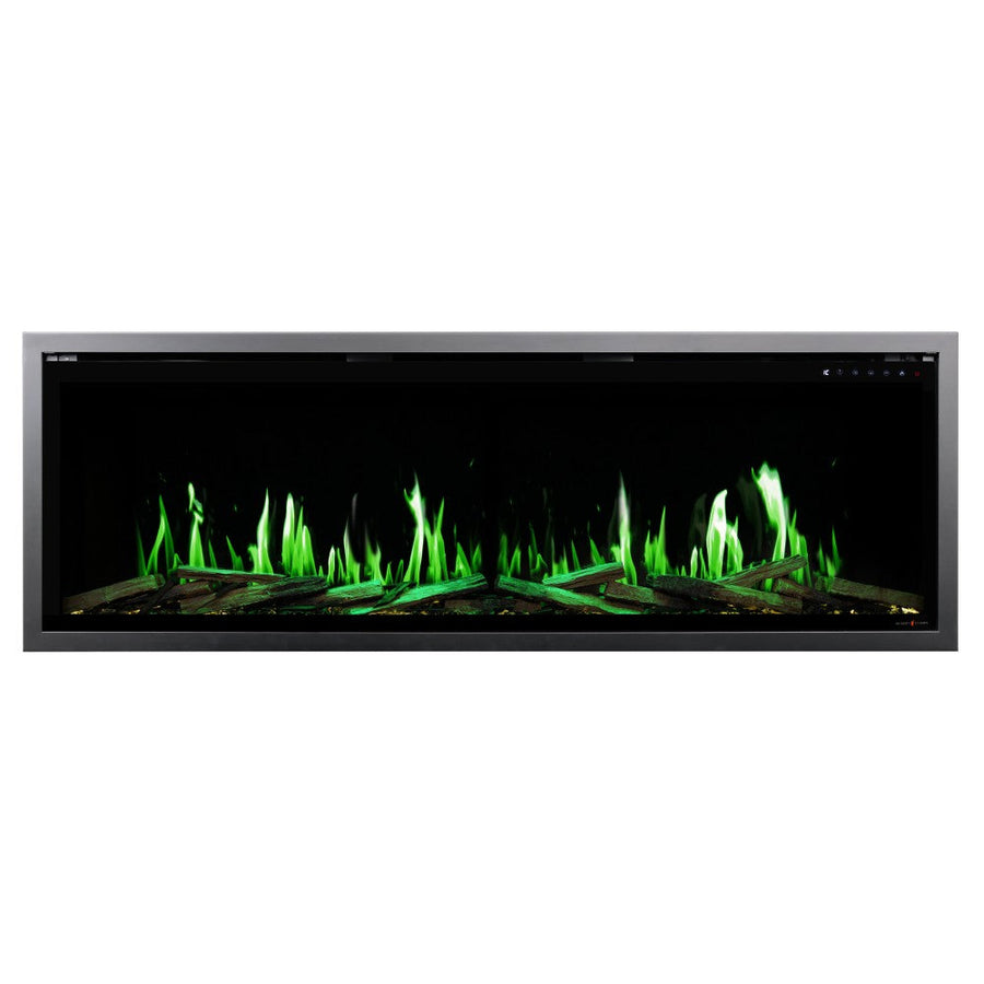 Modern Flames Orion Slim Series Electric Fireplace for 2x6 Walls