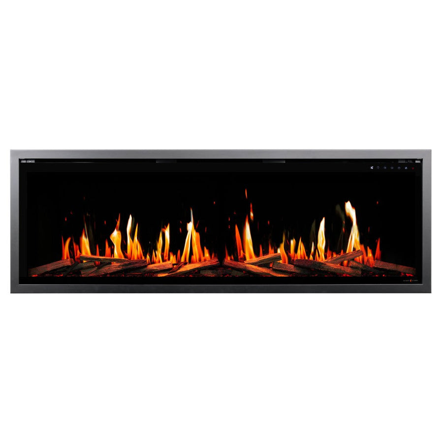 Modern Flames Orion Slim Series Electric Fireplace for 2x6 Walls