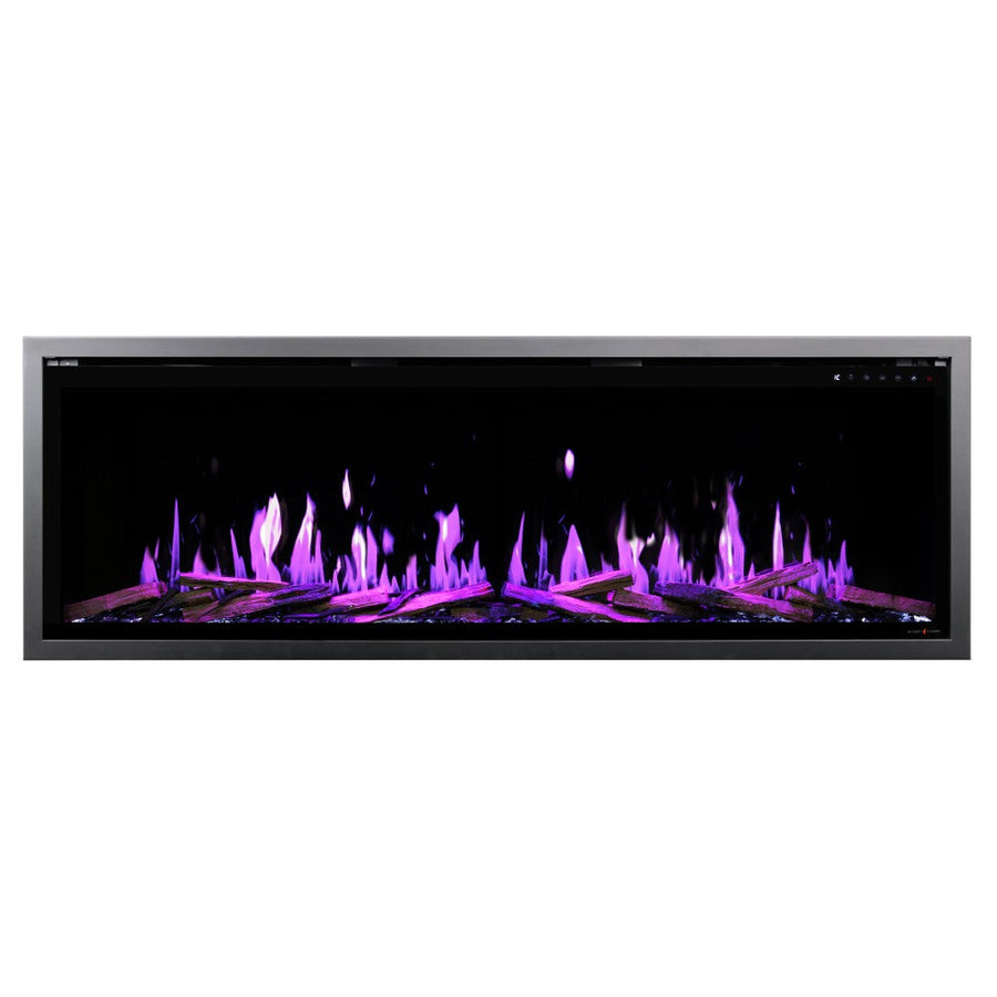 Modern Flames Orion Slim Series Electric Fireplace for 2x6 Walls