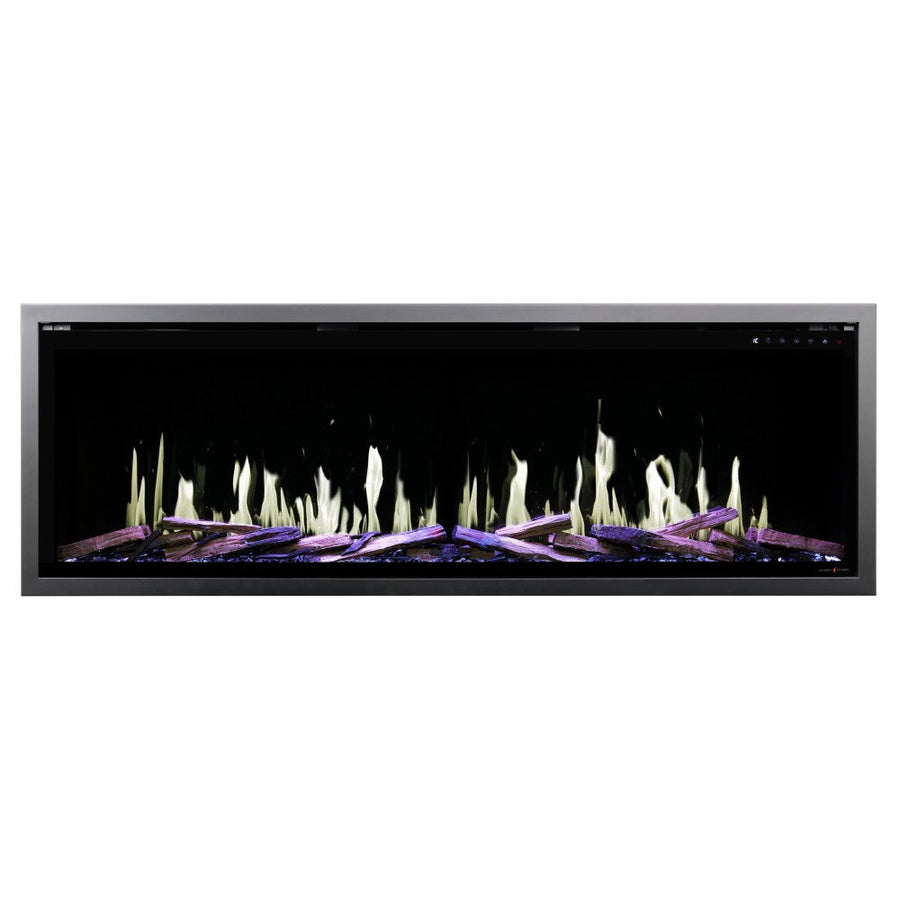 Modern Flames Orion Slim Series Electric Fireplace for 2x6 Walls
