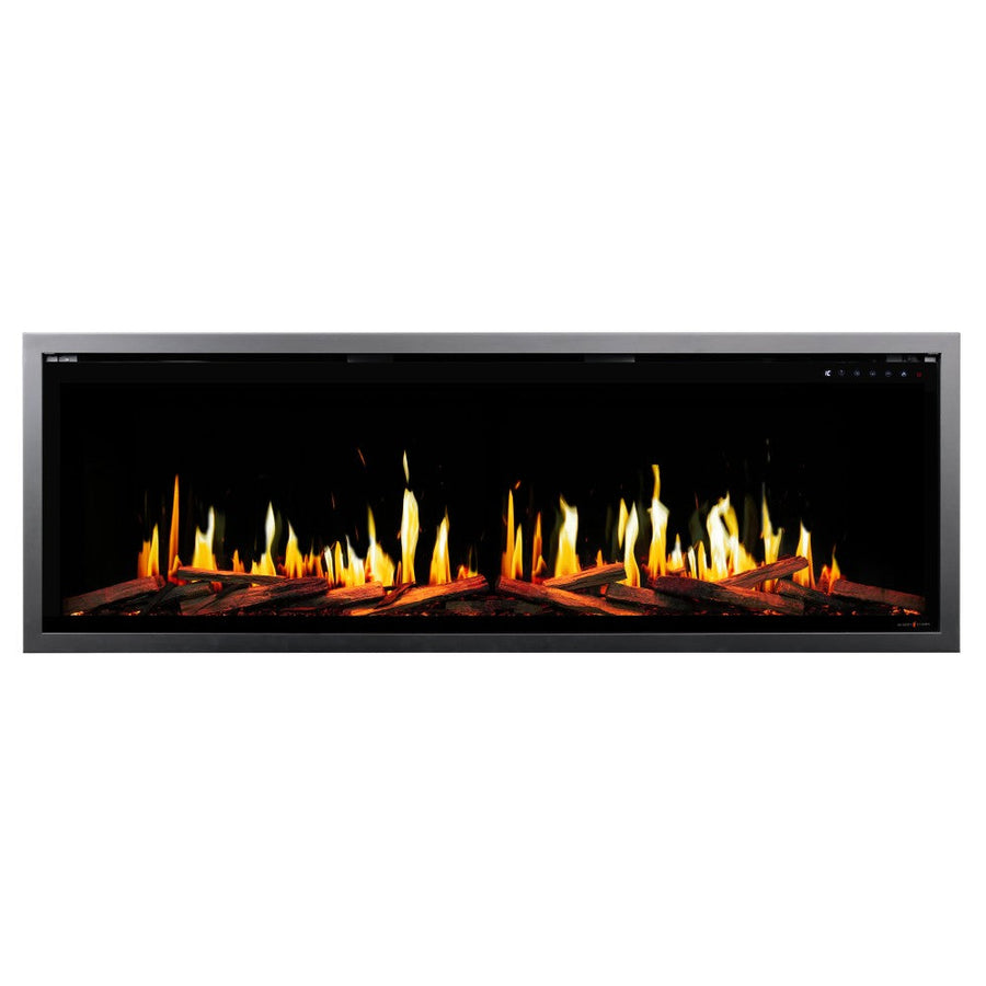 Modern Flames Orion Slim Series Electric Fireplace for 2x6 Walls