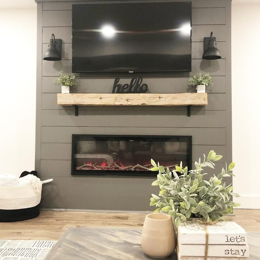 Modern Flames Spectrum Slimline Built-In Electric Fireplace