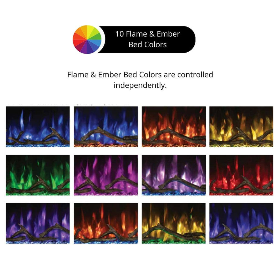 Modern Flames Spectrum Slimline Built-In Electric Fireplace