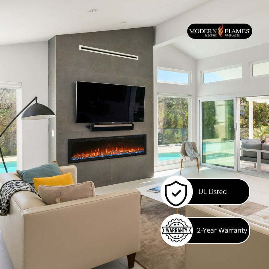 Modern Flames Spectrum Slimline Built-In Electric Fireplace