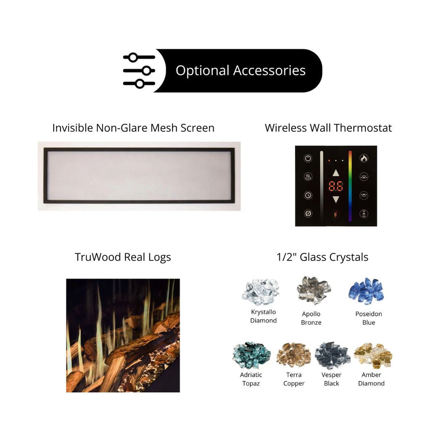 Modern Flames Landscape Pro Slim Built-In Electric Fireplace