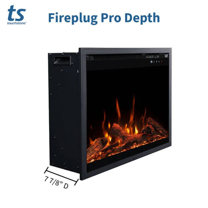 Touchstone Fireplug Pro Smart Electric Fireplace Insert