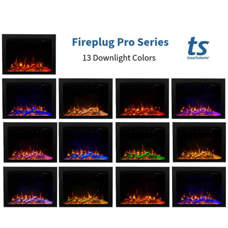 Touchstone Fireplug Pro Smart Electric Fireplace Insert