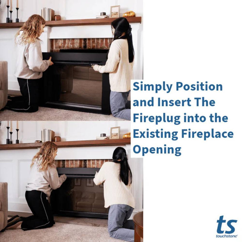 Touchstone Fireplug Pro Smart Electric Fireplace Insert