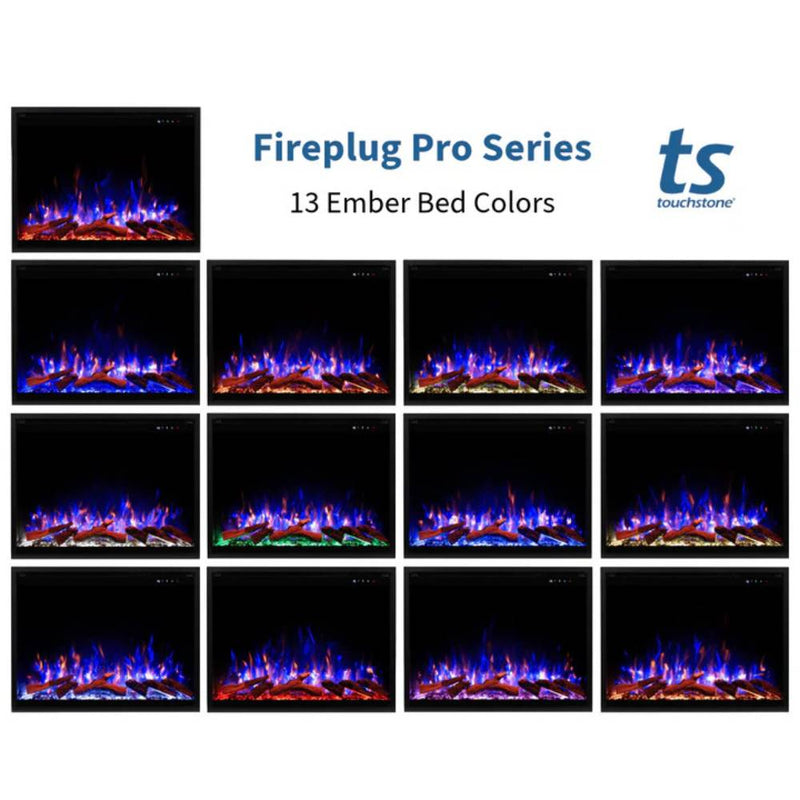 Touchstone Fireplug Pro Smart Electric Fireplace Insert