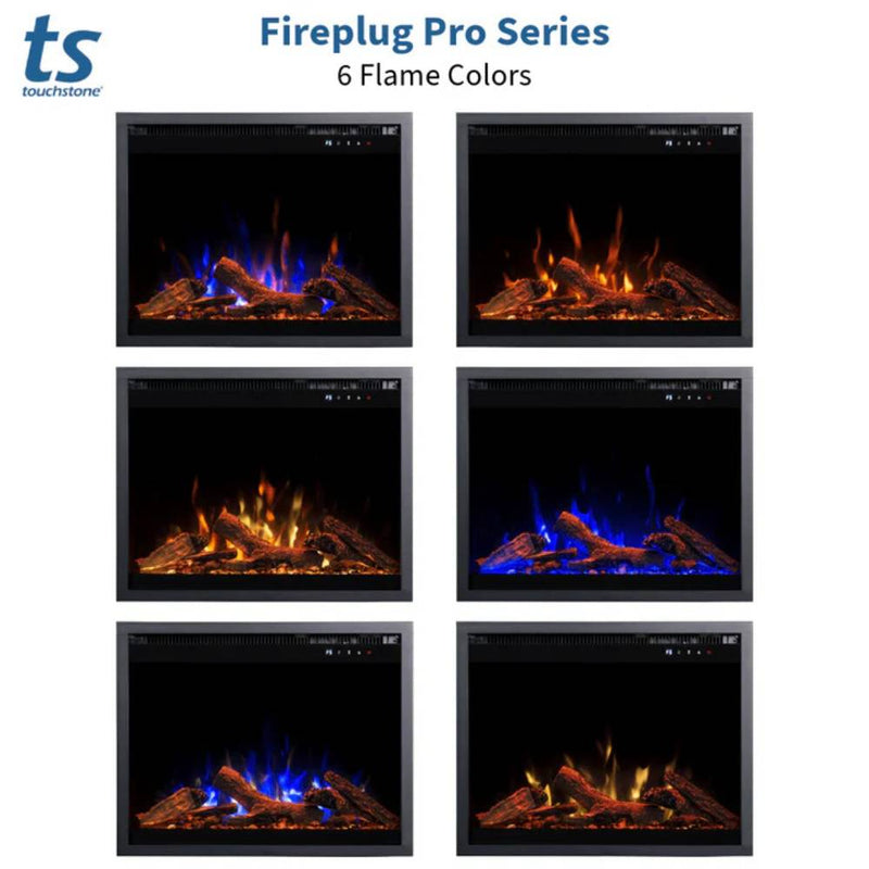 Touchstone Fireplug Pro Smart Electric Fireplace Insert