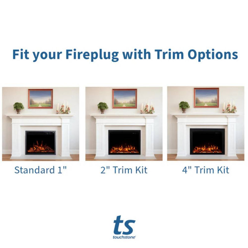 Touchstone Fireplug Pro Smart Electric Fireplace Insert