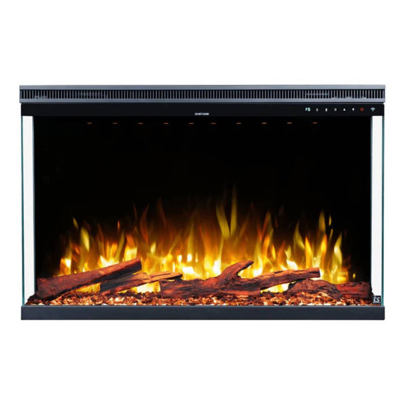 Touchstone Forte Infinity Pro 40-Inch 3-Sided Smart Electric Fireplace (#80064)