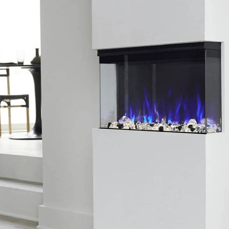 Touchstone Forte Infinity Pro 40-Inch 3-Sided Smart Electric Fireplace (#80064)