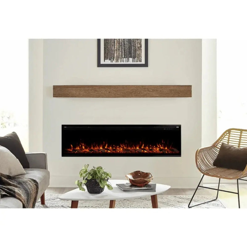 Touchstone Sideline Elite Pro Built-In/Wall Mounted Electric Fireplace