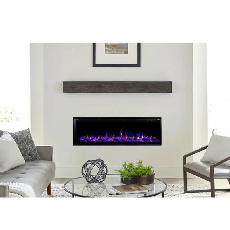 Touchstone Sideline Elite Pro Built-In/Wall Mounted Electric Fireplace
