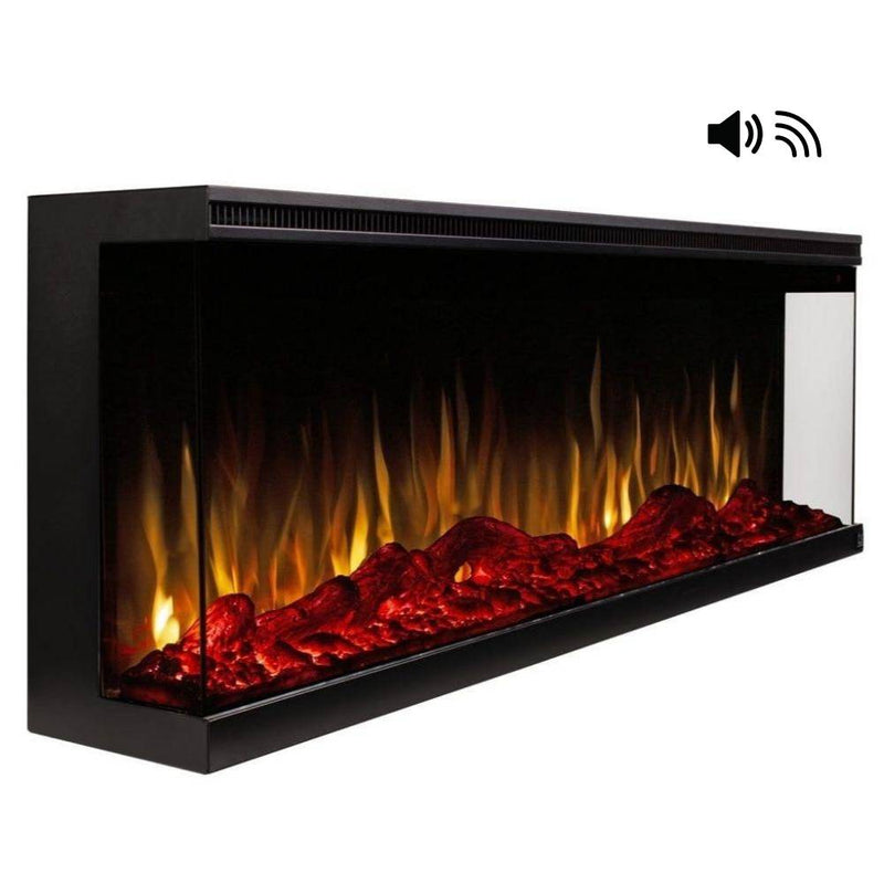 Touchstone Sideline Infinity PRO Recessed / Wall Mounted Electric Fireplace