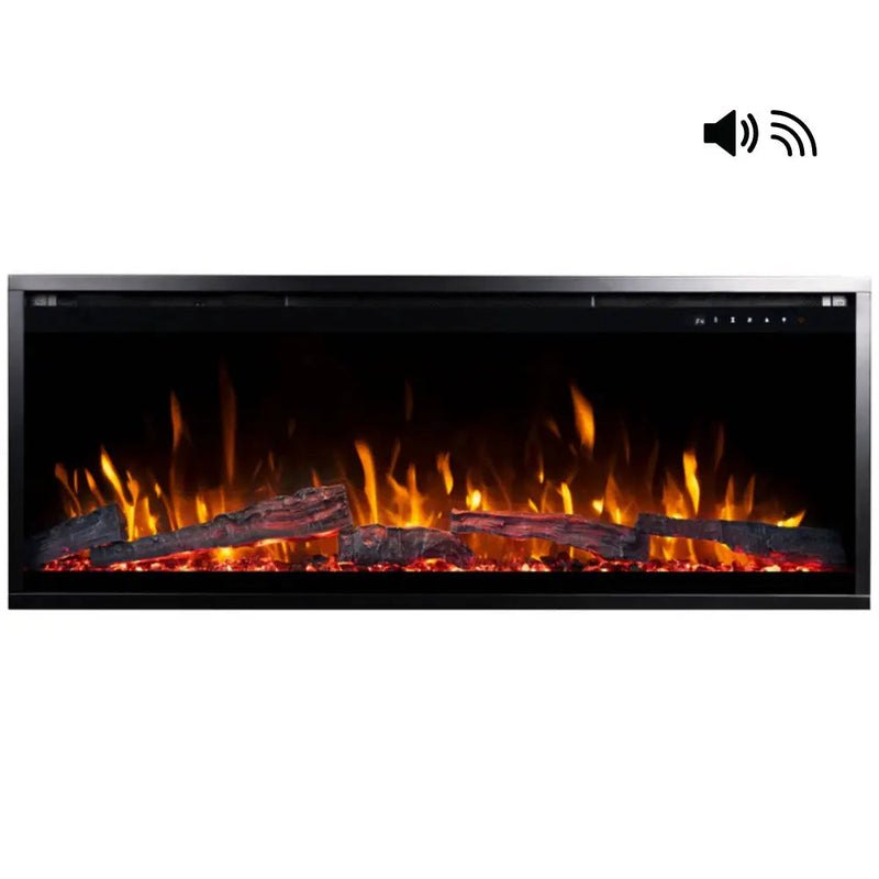 Touchstone Sideline Elite Pro Built-In/Wall Mounted Electric Fireplace