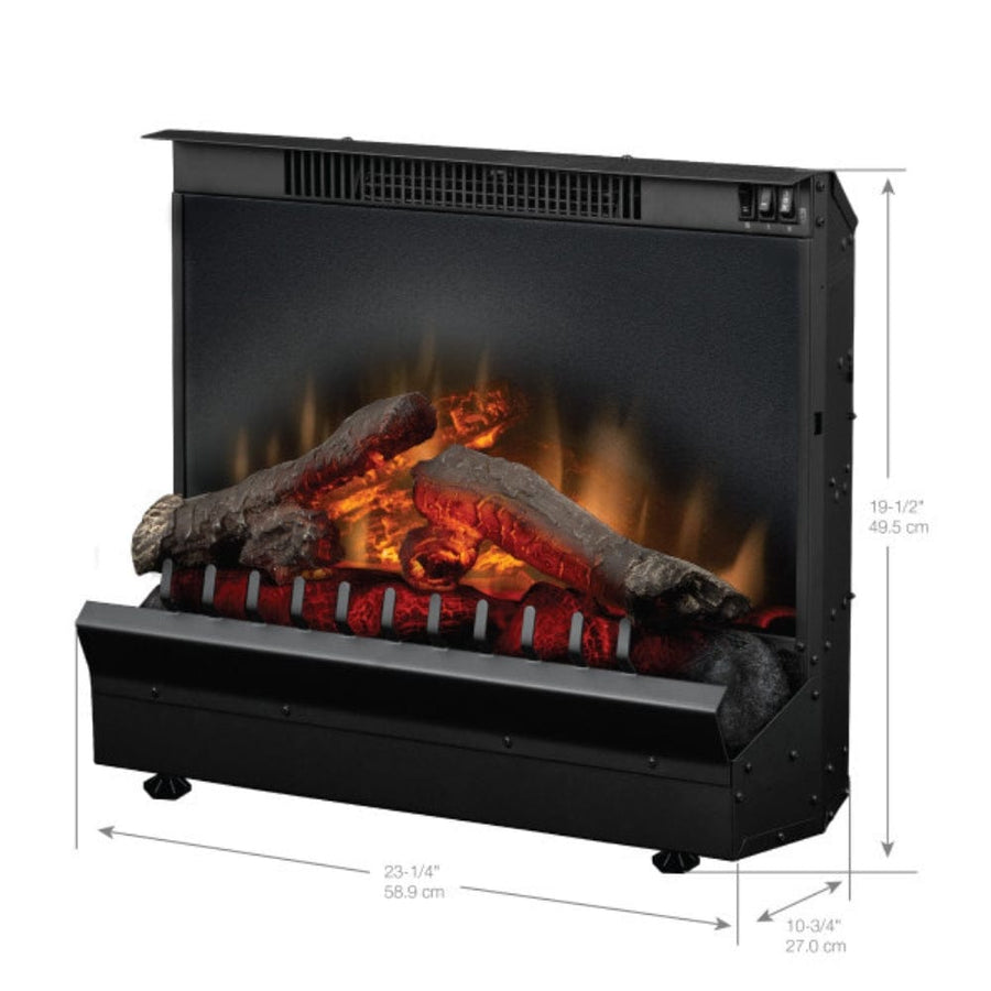 Dimplex 23-Inch Deluxe Insert Electric Firebox (DFI2310)