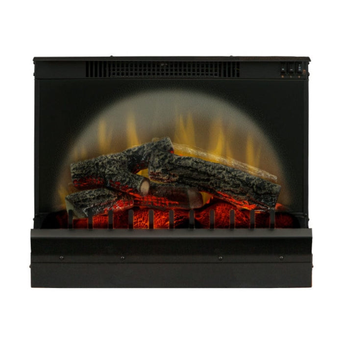 Dimplex 23" Standard Electric Firebox with Decorative Log Insert