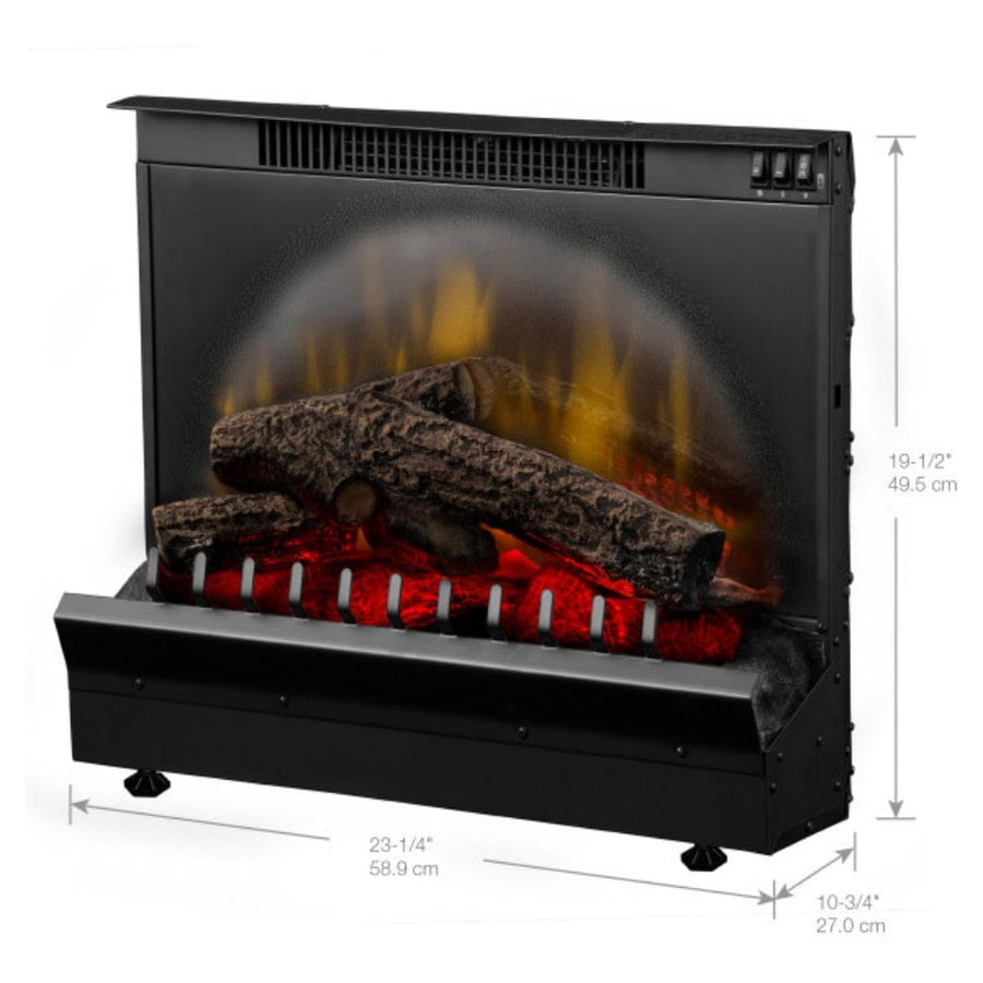 Dimplex 23-Inch Standard Insert Electric Firebox (DFI2309)