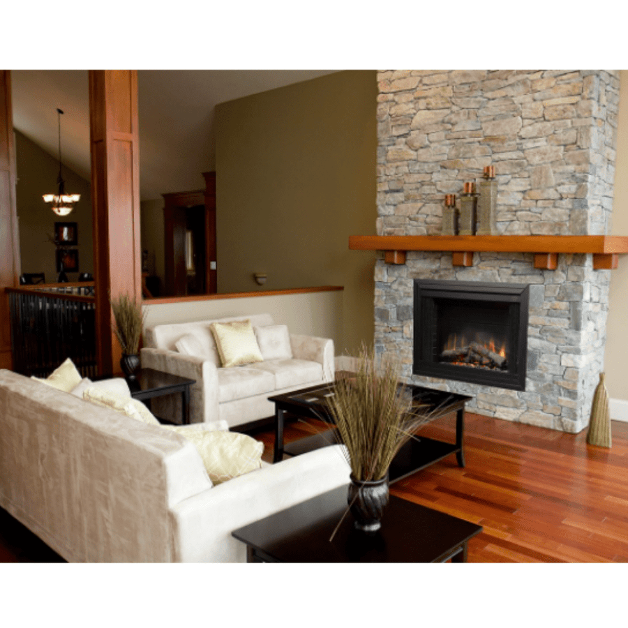 Dimplex 33" Deluxe Electric Firebox with Hand-Painted Log Set