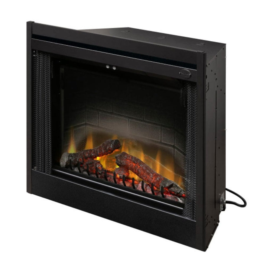 Dimplex 33" Deluxe Electric Firebox with Hand-Painted Log Set