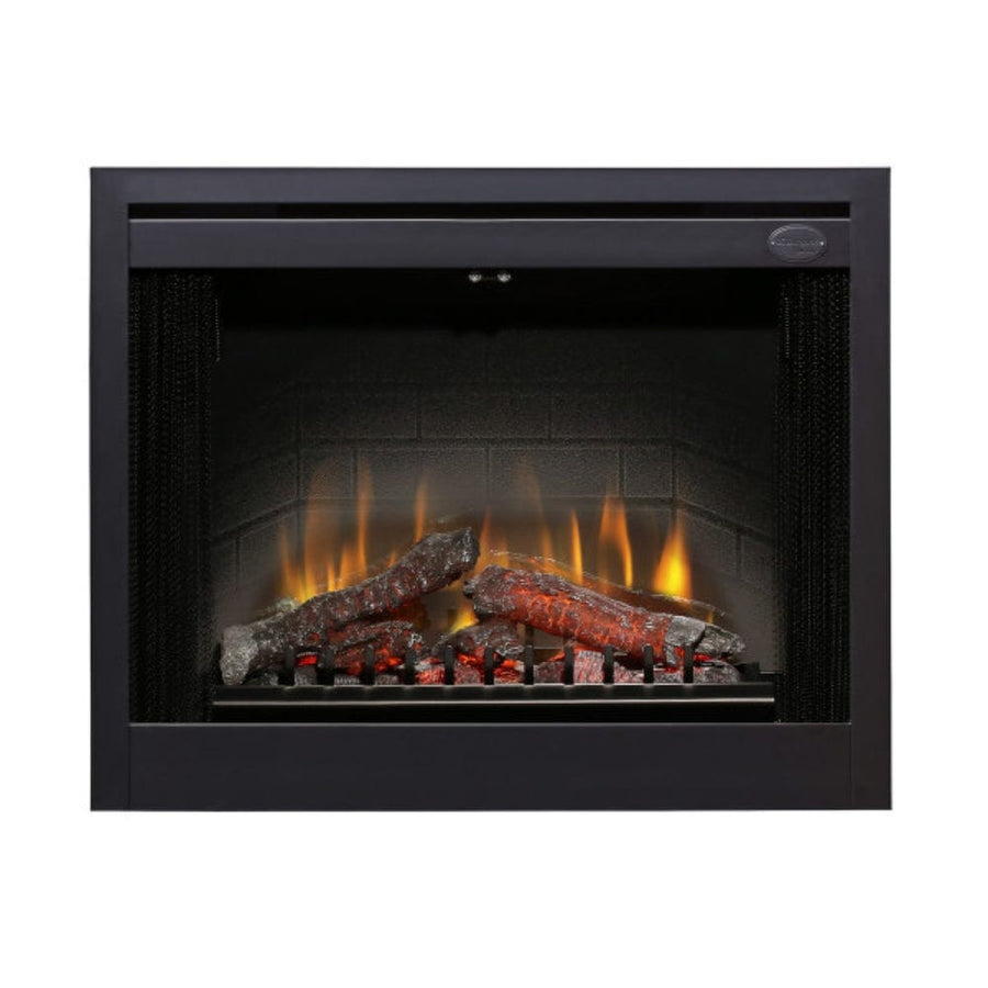 Dimplex 33" Deluxe Electric Firebox with Hand-Painted Log Set