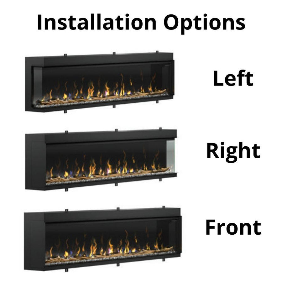 Dimplex Ignite XL Bold 3-Sided Built-In Electric Fireplace