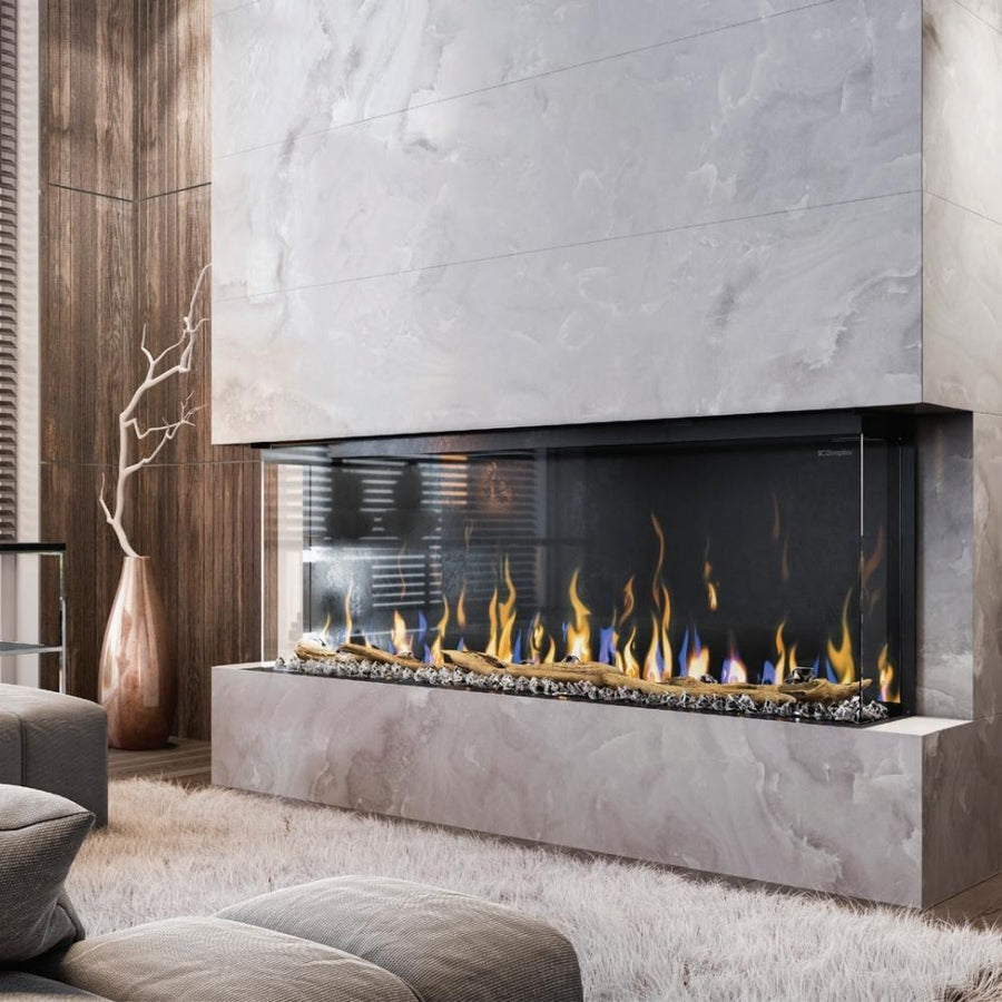 Dimplex Ignite XL Bold 3-Sided Built-In Electric Fireplace