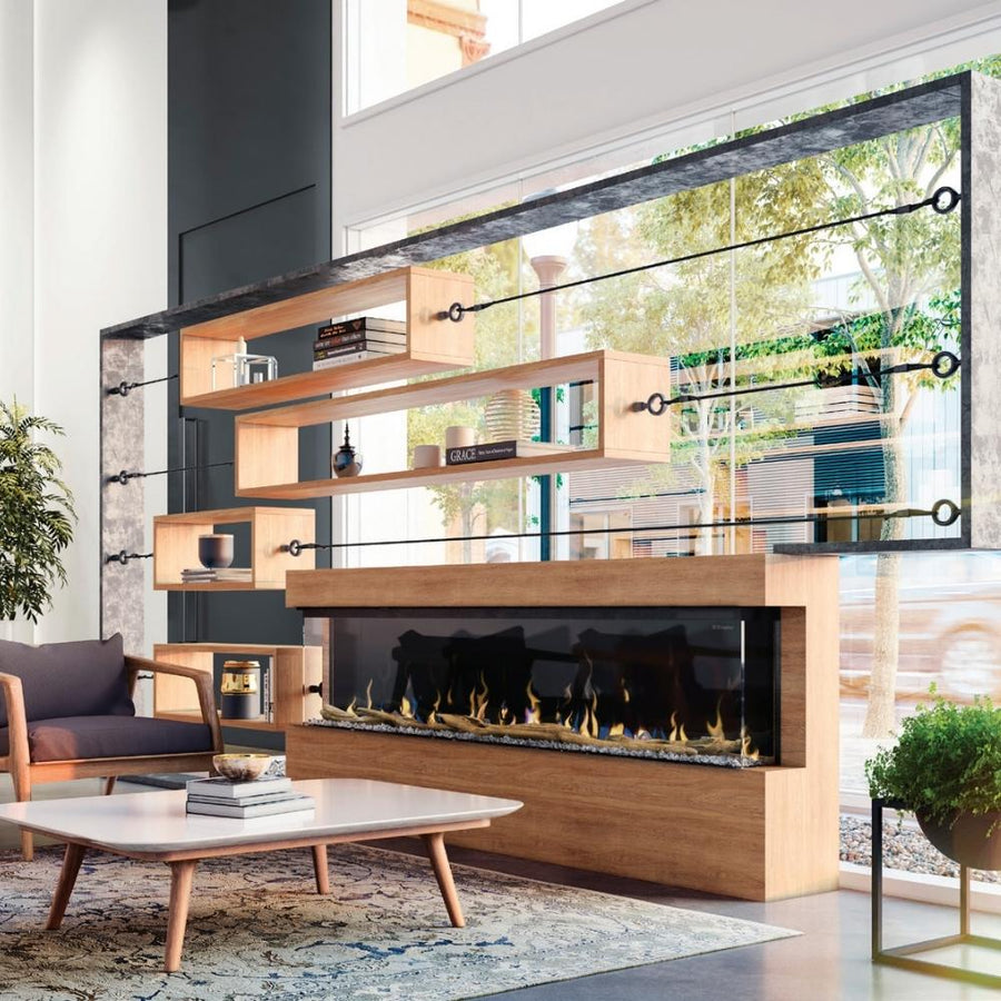 Dimplex Ignite XL Bold 3-Sided Built-In Electric Fireplace
