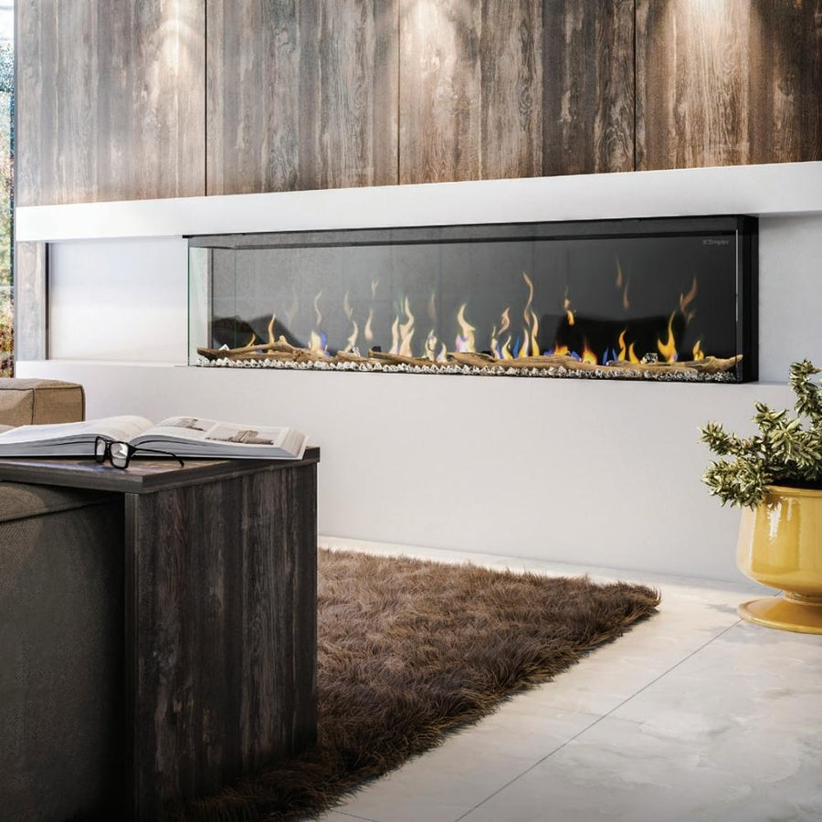 Dimplex Ignite XL Bold 3-Sided Built-In Electric Fireplace