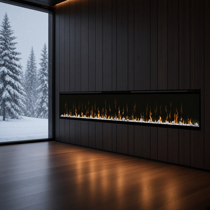 Dimplex IgniteXL 100" Electric Fireplace with Panoramic 8-Foot Display
