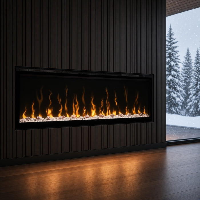 Dimplex IgniteXL 50" Electric Fireplace with Cool-Touch Glass Front