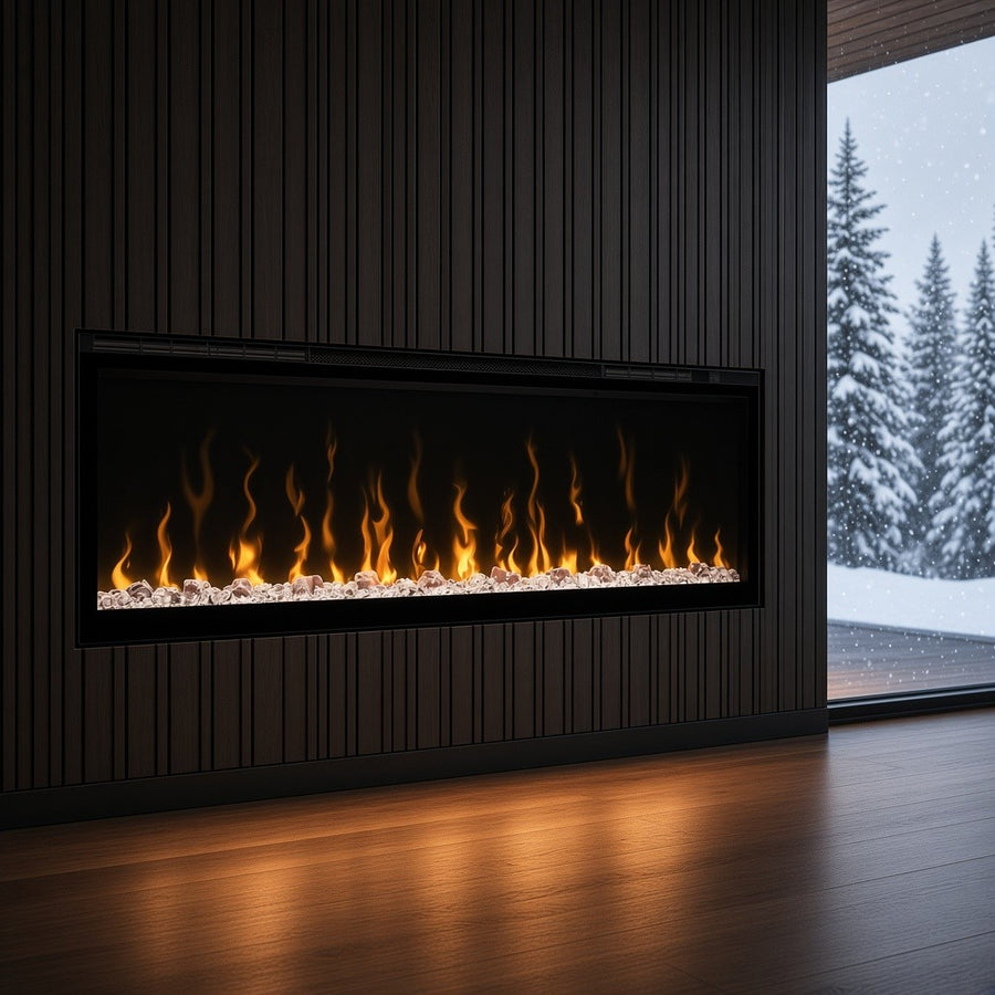 Dimplex IgniteXL 50" Electric Fireplace with Cool-Touch Glass Front