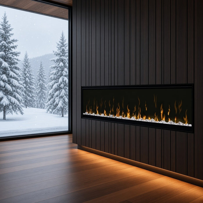 Dimplex IgniteXL 60" Electric Fireplace with 8-Hour Sleep Timer