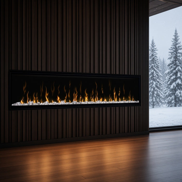 Dimplex IgniteXL 74" Electric Fireplace with Prism Color Mode