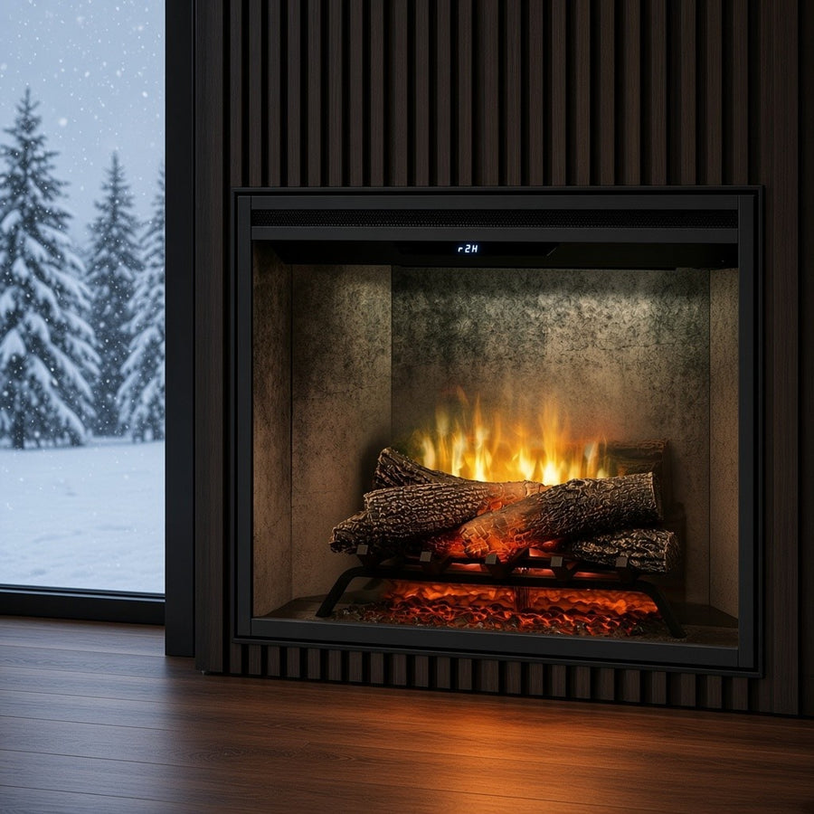 Dimplex Revillusion 30" Electric Firebox with Adjustable Flame Base Color