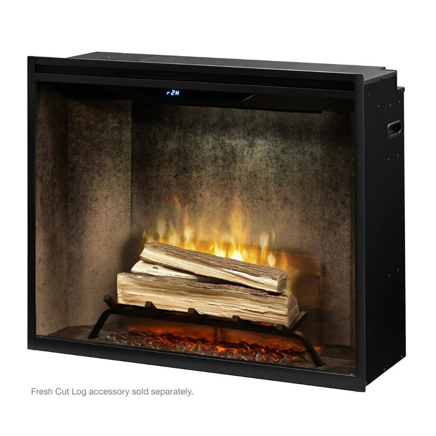 Dimplex Revillusion 36-Inch Portrait Built-in Electric Firebox