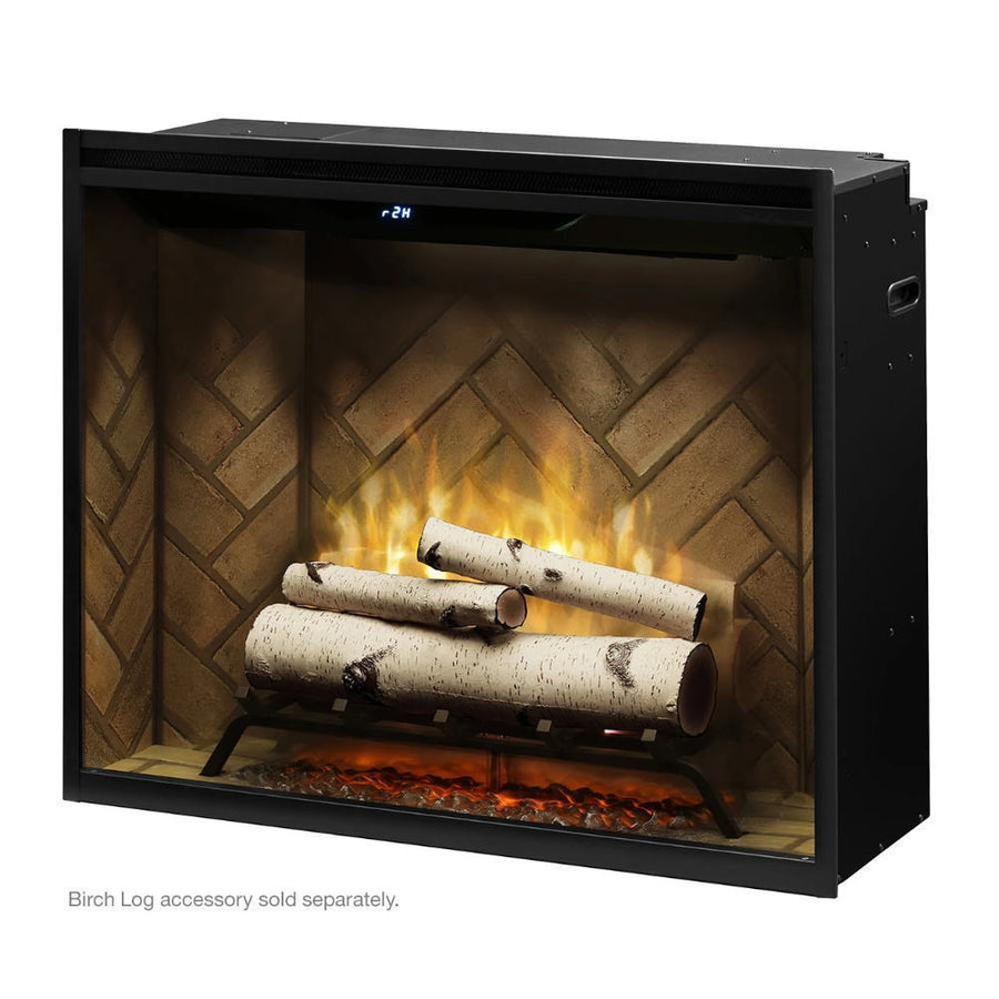 Dimplex Revillusion 36-Inch Portrait Built-in Electric Firebox