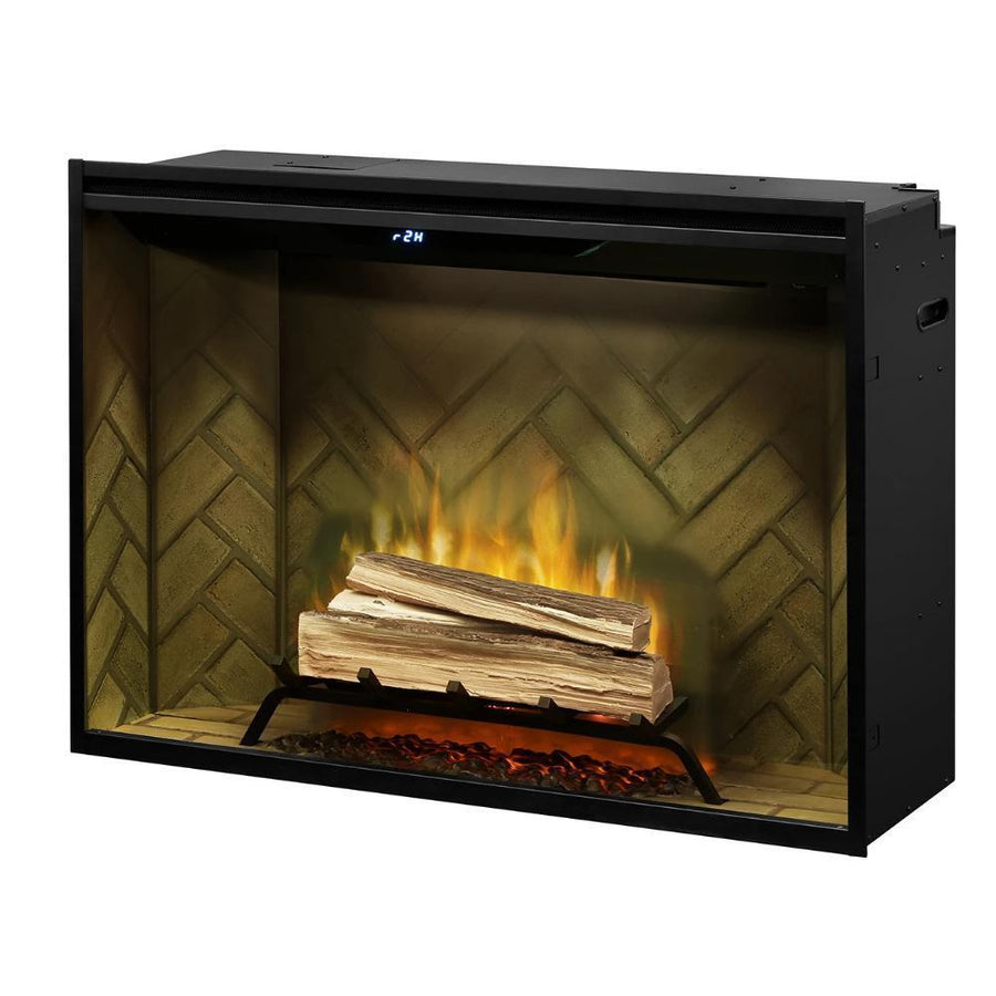 Dimplex Revillusion 42-Inch Built-In Electric Fireplace