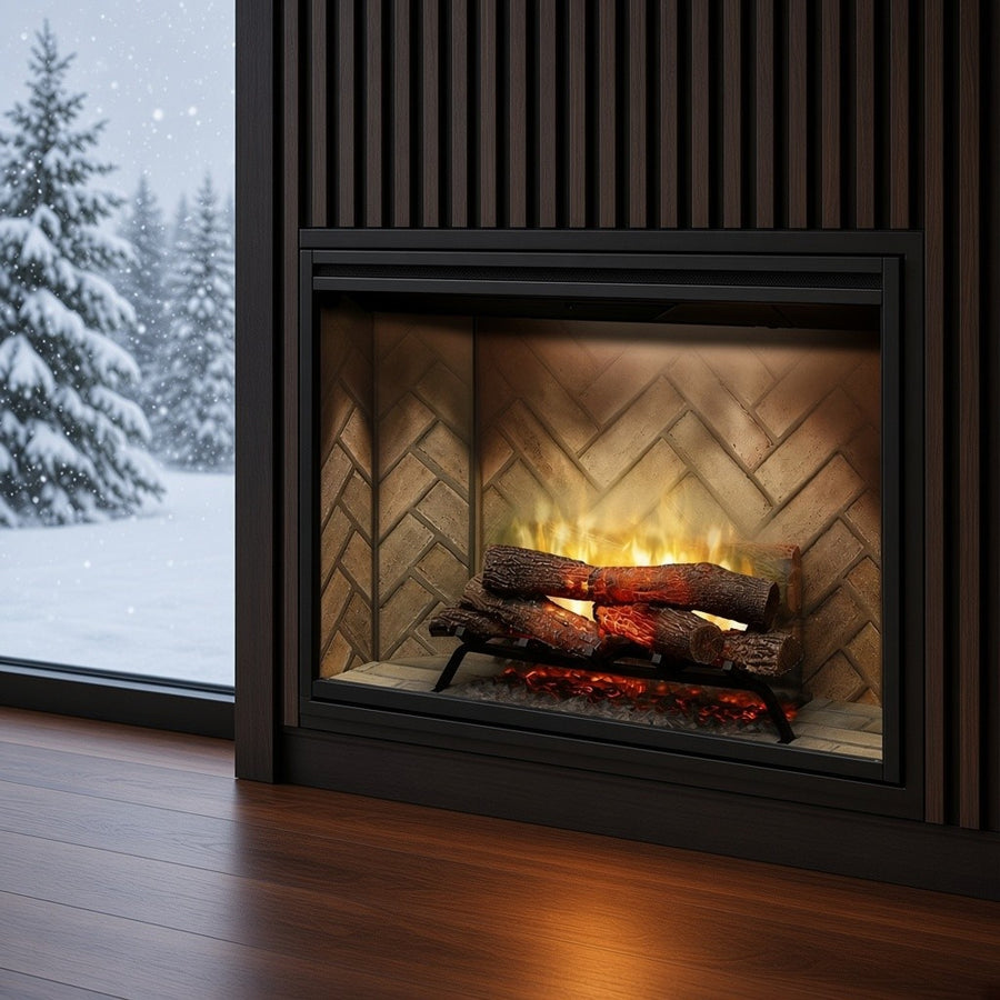 Dimplex Revillusion 42" Electric Firebox with Midnight Mode Glow