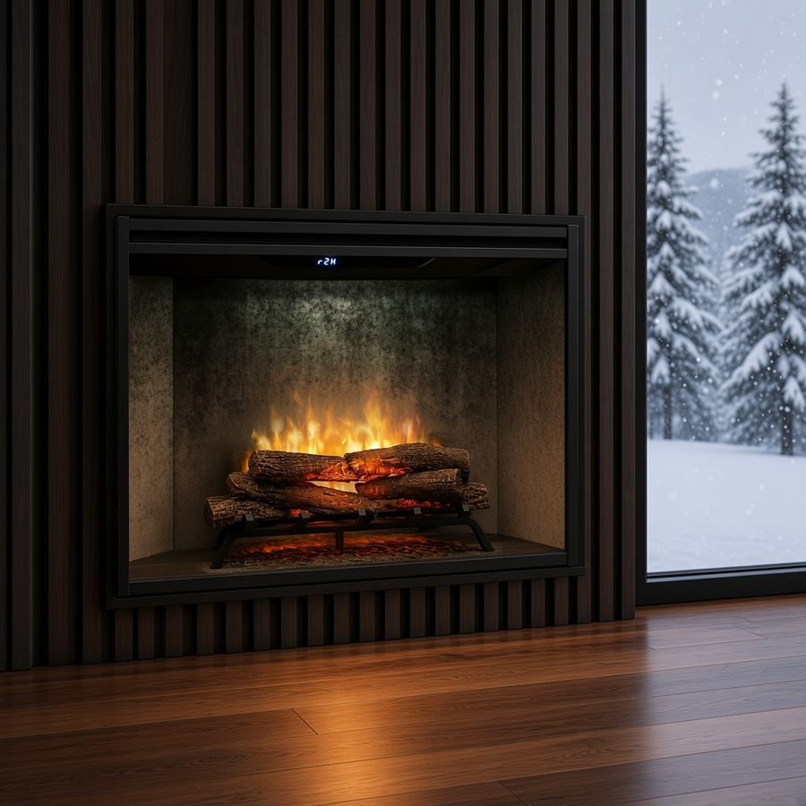 Dimplex Revillusion 42" Electric Firebox with Midnight Mode Glow