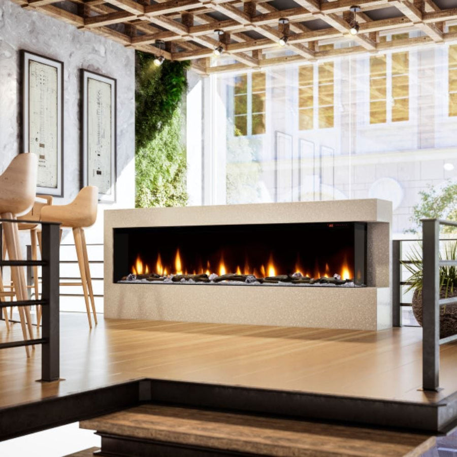 Dimplex Ignite XL Bold 3-Sided Built-In Electric Fireplace