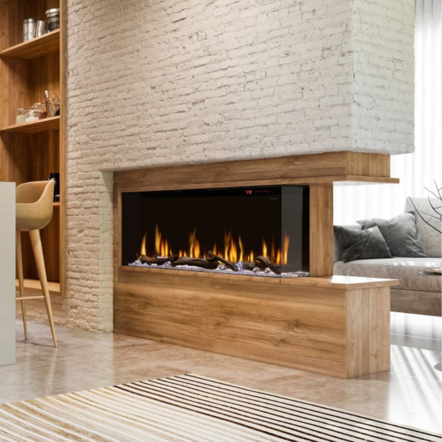 Dimplex Ignite XL Bold 3-Sided Built-In Electric Fireplace