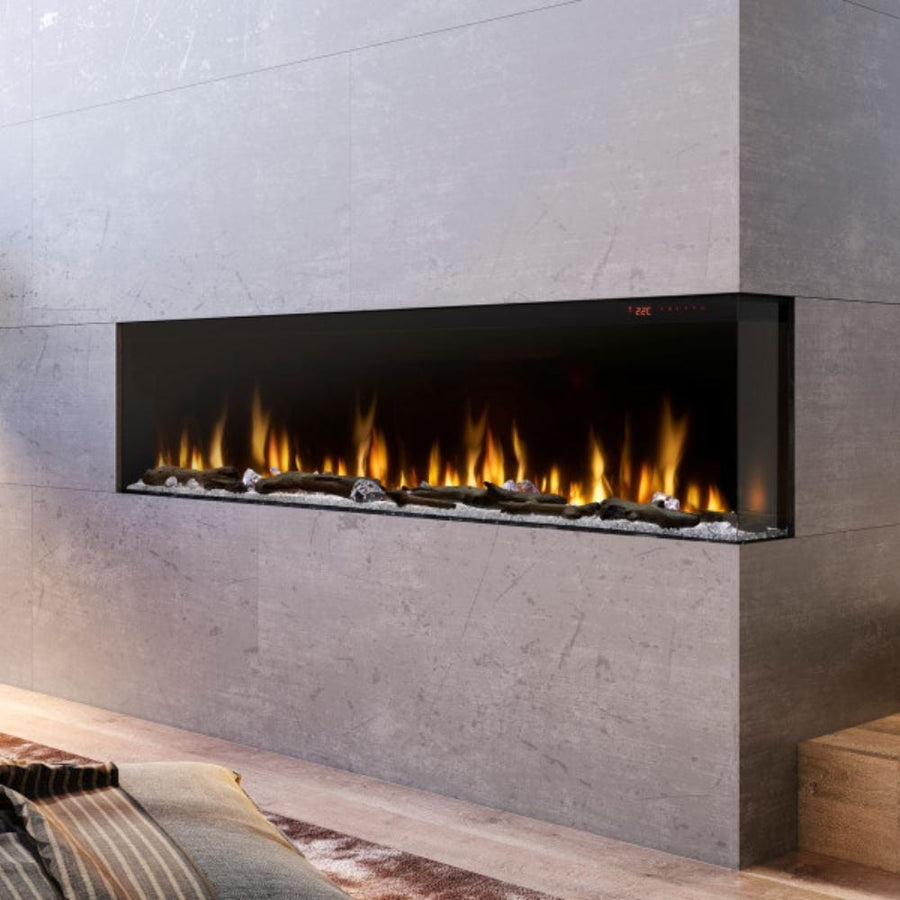 Dimplex Ignite XL Bold 3-Sided Built-In Electric Fireplace