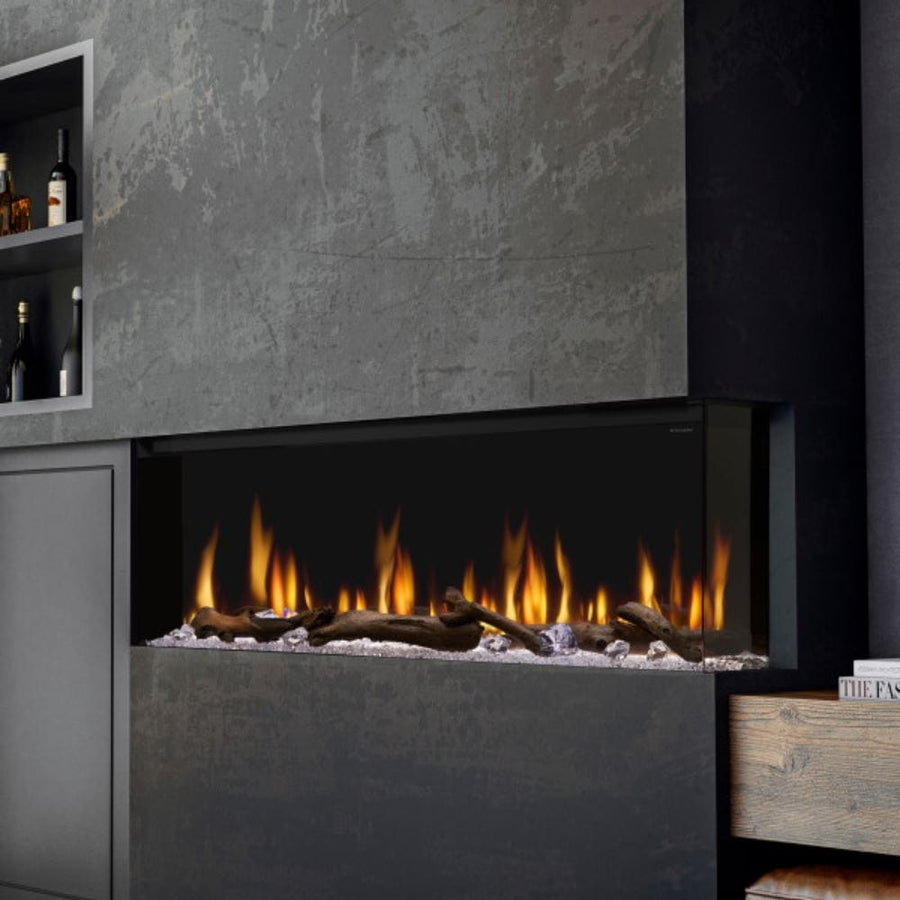 Dimplex Ignite XL Bold 3-Sided Built-In Electric Fireplace