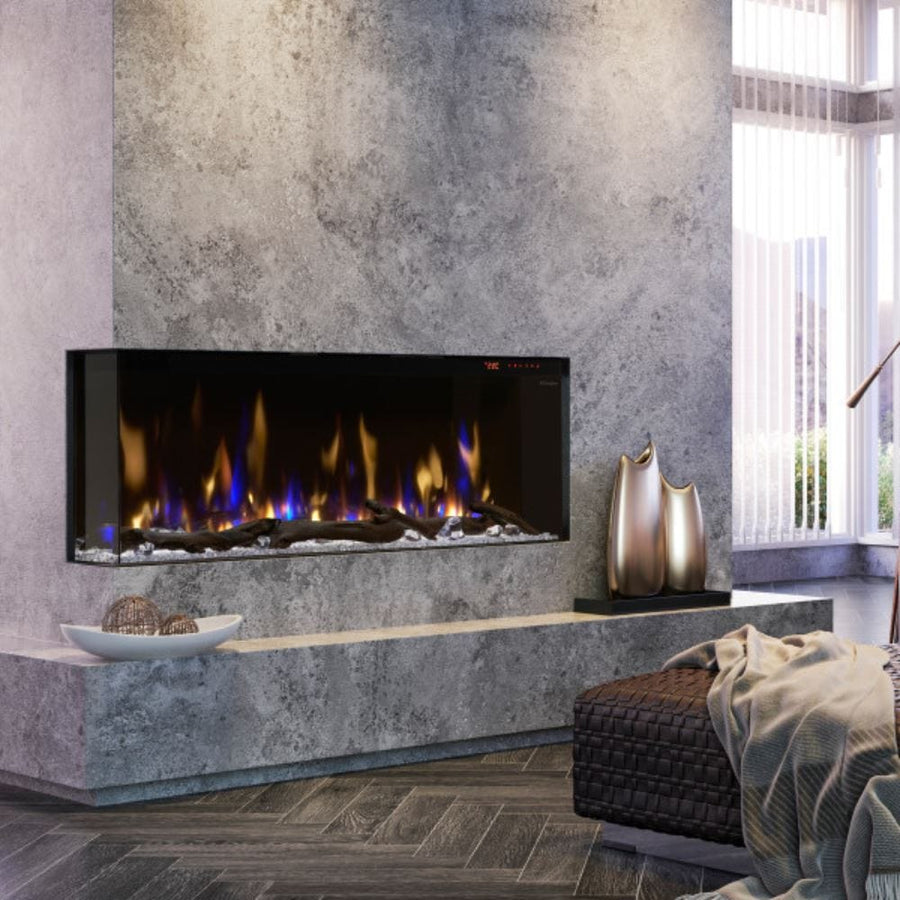 Dimplex Ignite XL Bold 3-Sided Built-In Electric Fireplace